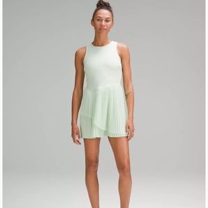 Lululemon Tiered Pleat Tennis Dress